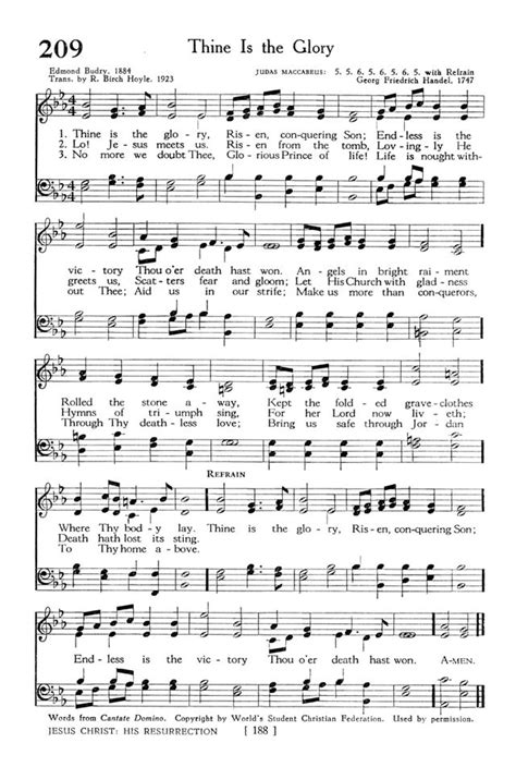 hymnbook page  hymnaryorg