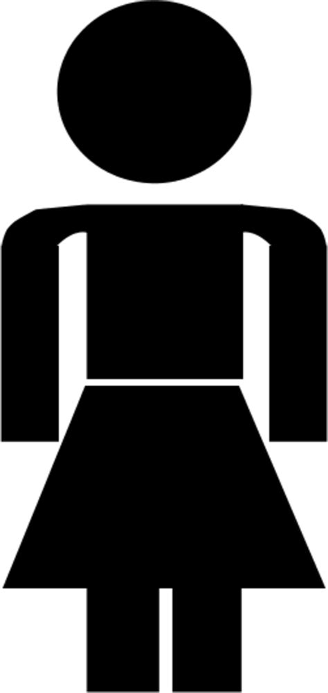 Free Ladies Restroom Sign Download Free Clip Art Free