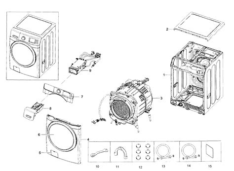 samsung washer parts model wfhawa sears partsdirect