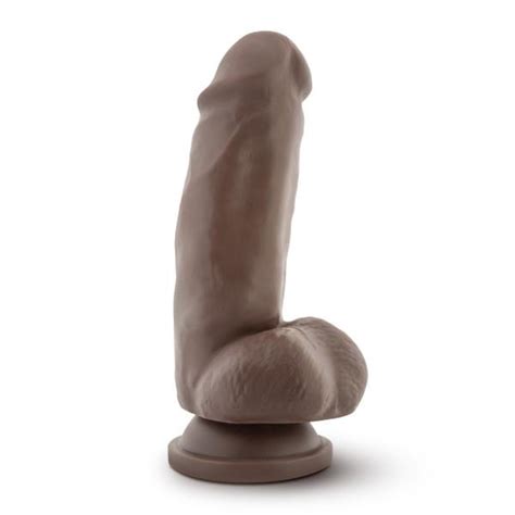 mr skin mr smith 6 inches dildo suction cup brown on