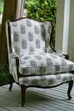 Image result for Big Blue Pineapple Chair. Size: 150 x 226. Source: www.pinterest.com