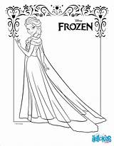 Elsa Coloring Pages Choose Board Princess Disney sketch template