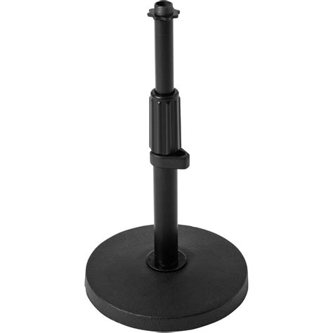 ultimate support js dms tabletop mic stand  bh photo