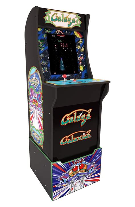 Arcade1up Galaga Full Size Arcade Cabinet Cool Tech