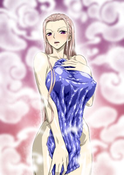 Nel Zel Formula Hina One Piece One Piece 1girl Blush Breasts