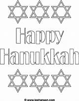 Hanukkah Happy Coloring Pages Color Bubble Printable Letters Poster sketch template