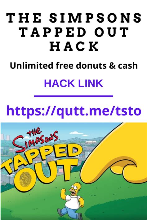 simpsons tapped  hack unlimited money  donuts  simpsons simpson cheating