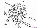 Coloring Turtles Ninja Pages Mutant Teenage Printable Popular sketch template