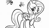 Coloring Pages Pony Umbreon Fluttershy Little Espeon Getcolorings Getdrawings Colorings Print sketch template