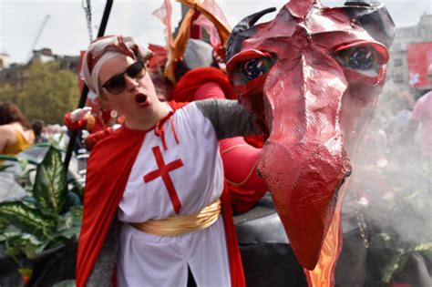 st george s day england celebrates the nation s patron saint daily star