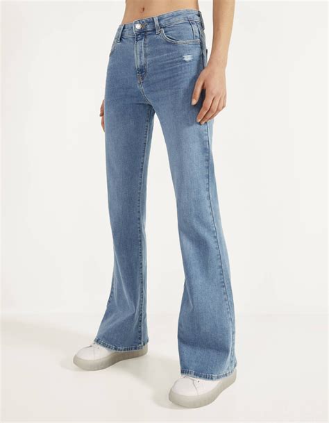 flared jeans jeans bershka united kingdom flare jeans womens flare jeans insta fashion