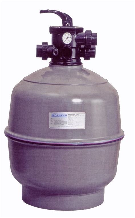 waterco sand filter includes   multiport valve
