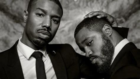 Michael B Jordan And Ryan Coogler Photo Shoot Reveals