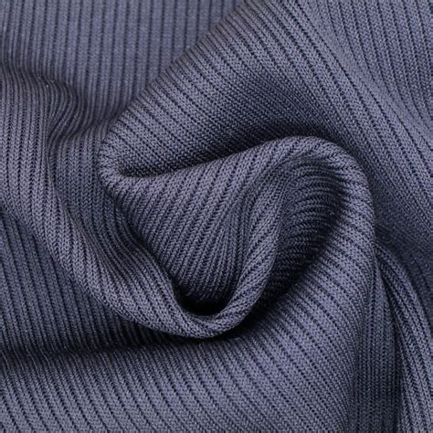 thick  polyester  spandex flat  rib fabric eysan fabrics