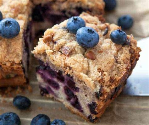 moms   blueberry cake recipe