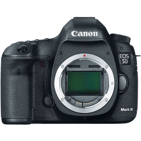 canon eos  mark iii dslr camera body   bh photo