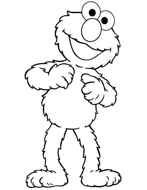 coloring pages elmo printable coloring pages