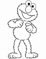 Elmo Coloring Pages Printable Cute Sesame Street Kids Clipart Birthday Cartoon Color Print Face Alphabet Drawing Drawings Painting Cliparts Christmas sketch template