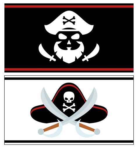 printable pirate flag printable templates vrogueco