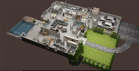 luxury  floor plan  residential house  model max home map design home design programs