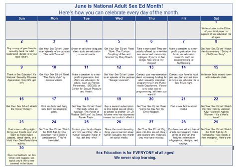 celebrate national adult sex ed month calendar dr jill mcdevitt