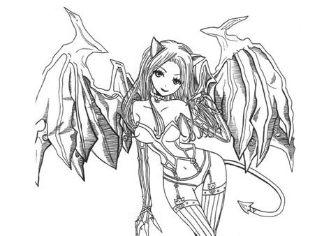 anime angel coloring pages google search scary coloring pages angel