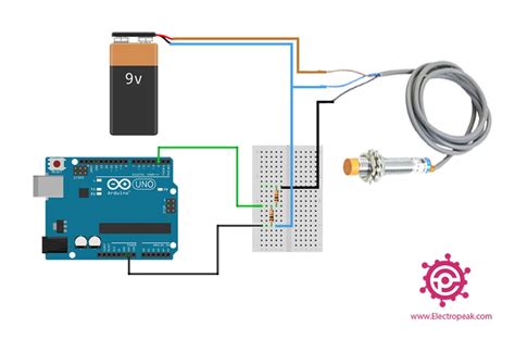 proximity sensor arduino wiring diagram wiring diagram