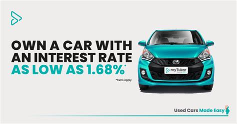 mytukar offers car loan interest rate     mytukar