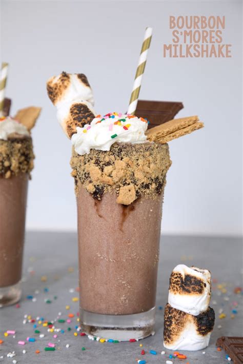 tasty tuesday bourbon s mores milkshake the bear of real estatethe bear of real estate