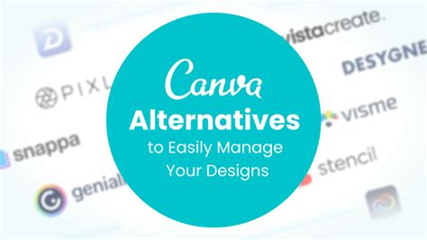 canva alternatives  easily manage  designs   paid