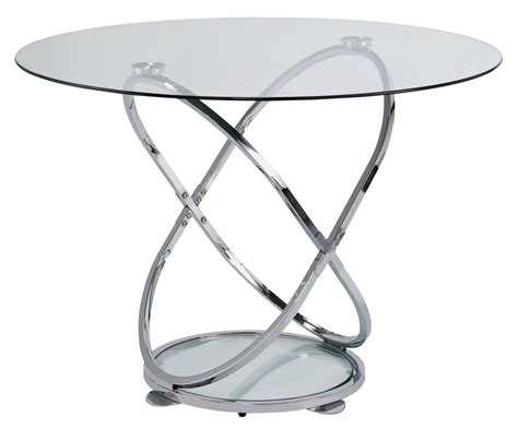 argos home atom  glass  seater dining table  argos