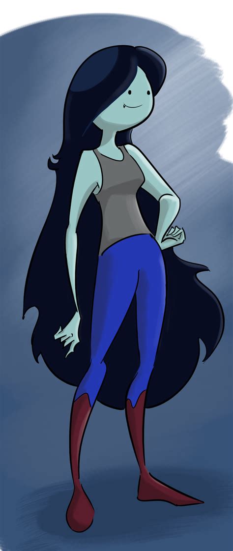 Marceline The Vampire Queen By Goldimari On Deviantart