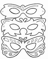 Clown Masken Ausmalen Faschingsmasken Fasching sketch template