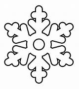 Snowflake Coloring Pages Printable Kids Easy Simple Kid Drawing Color Christmas Template Print Book Snowflakes Wecoloringpage Outline Getdrawings Ausmalbilder Neocoloring sketch template