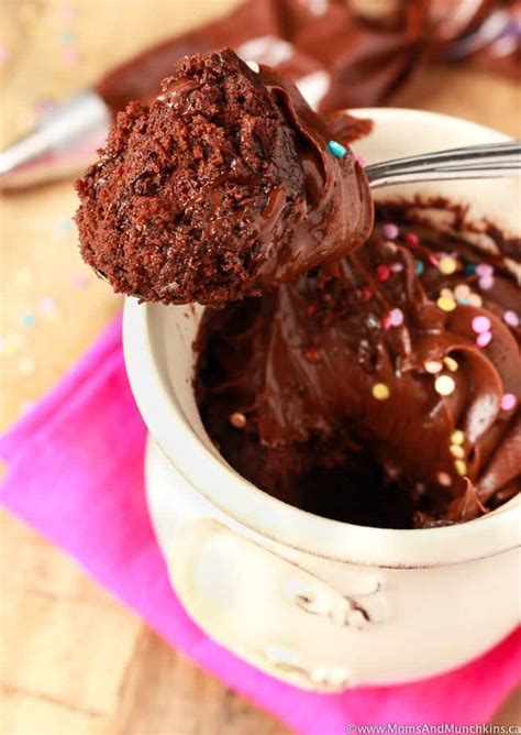 double chocolate mug cake recipe moms munchkins