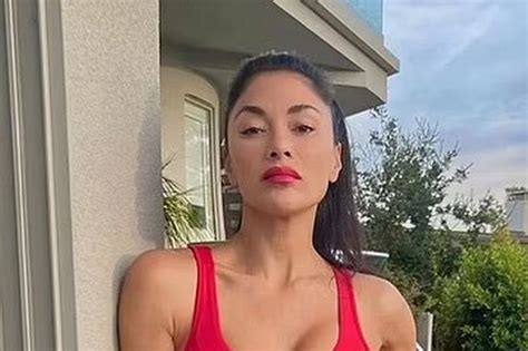 Nicole Scherzinger Hailed Queen By Fans As She Puts On Very Busty