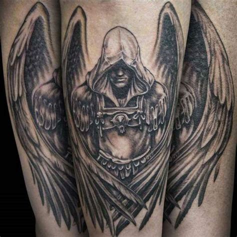 135 Majestic And Divine Angel Tattoos And What They Mean Guardian