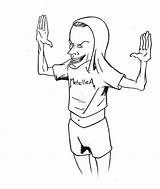 Beavis Butthead Coloring Pages Cornholio Print Butt Head Search Getcolorings Again Bar Case Looking Don Use Find Color sketch template
