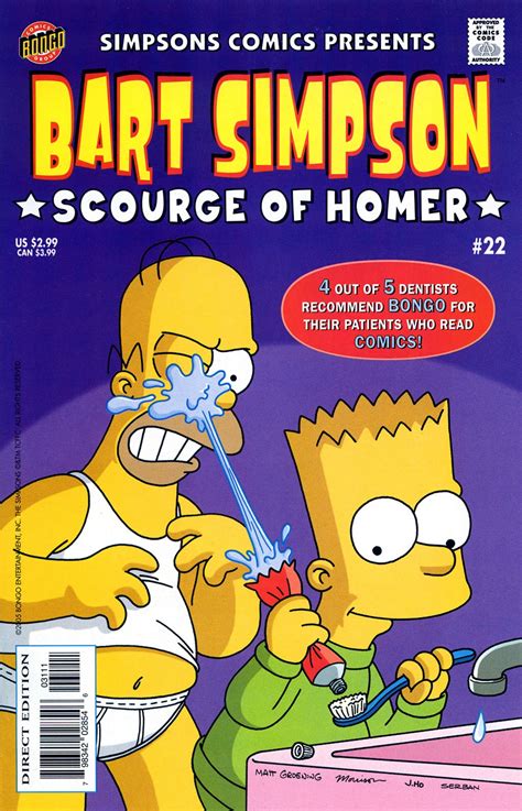Bart Simpson Comics 22 Simpsons Wiki Fandom Powered By