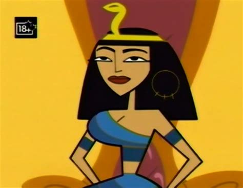 being cleopatra cleopatra at clone high