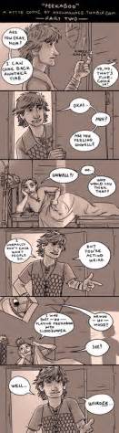 2 4 part two of a funny sad httyd comic by axondrive how