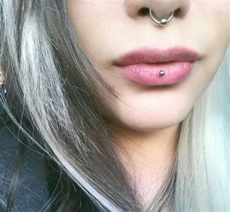 my own septum and inverted vertical labret or an ashley piercing piercings and tattoos