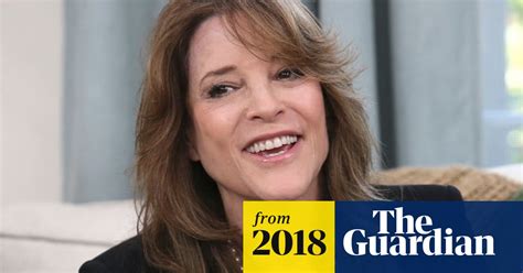 new age author marianne williamson looking into 2020