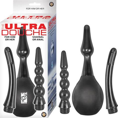 the ultra unisex douche for vaginal anal black on literotica