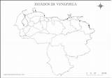 Venezuela sketch template