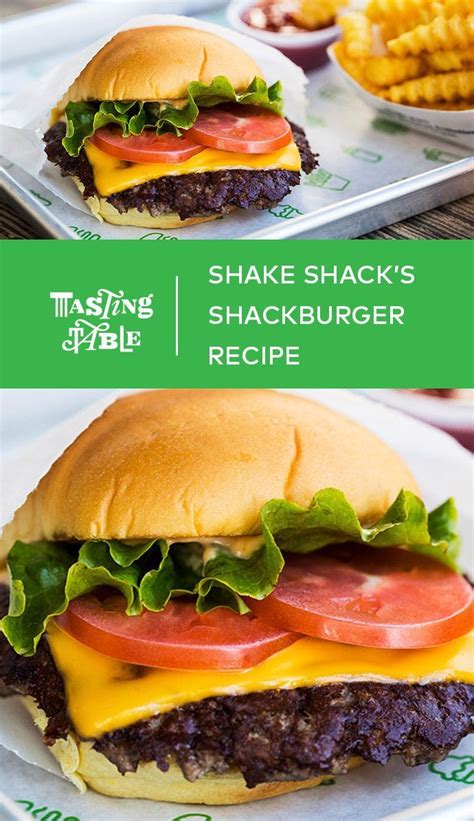 Shake Shack S Classic Cheeseburger Recipe With Images