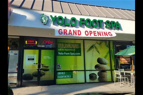 yolo foot spa los angeles asian massage stores