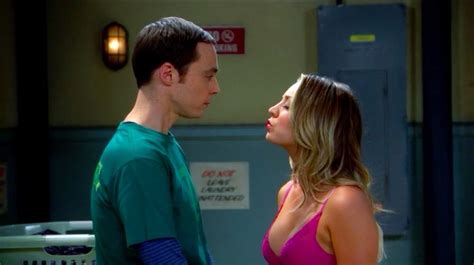 Kaley Cuoco And Jim Parsons Famousfix