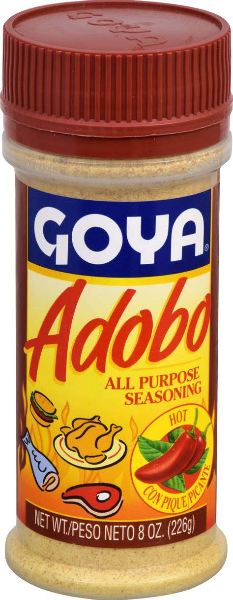 goya adobo  purpose seasoning hot  oz walmartcom