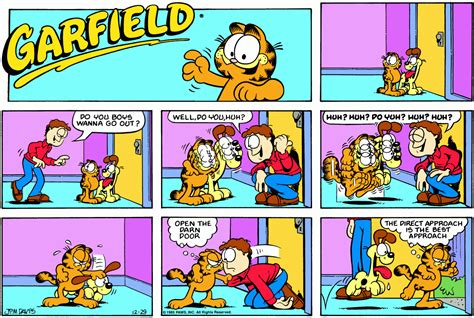 the true meaning of garfield the hundreds